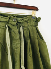 Load image into Gallery viewer, Emin & Paul Women’s High Waisted Tapered Trousers | UK10-12 M | Green