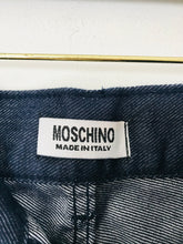 Load image into Gallery viewer, Moschino Men's Straight Leg Jeans | 34 | Blue
