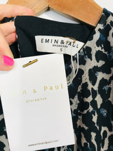 Load image into Gallery viewer, Emin & Paul Women's Leopard Print Mini Dress NWT | S UK8 | Multicoloured