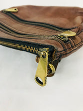 Load image into Gallery viewer, Fossil Women’s Leather Crossbody Bag | Brown