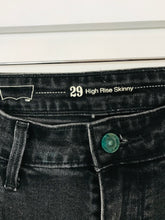 Load image into Gallery viewer, Levi’s Women’s High Rise Skinny Jeans | 29 UK12 | Black