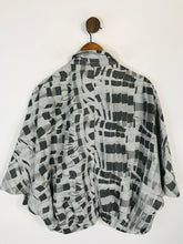 Load image into Gallery viewer, Crea Concept Women's Cape Shawl | EU42 UK14 | Grey