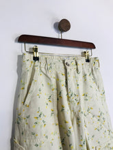 Load image into Gallery viewer, BDG Women's Floral Skate Casual Trousers | W27 UK8-10 | Yellow