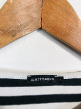 Load image into Gallery viewer, Marimekko Women's Cotton Striped T-Shirt | M UK10-12 | Multicoloured