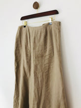 Load image into Gallery viewer, Fenn Wright Manson Women's Linen Maxi Skirt | UK12 | Beige