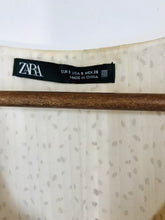 Load image into Gallery viewer, Zara Women's Pleated Maxi Dress | S UK8 | Beige