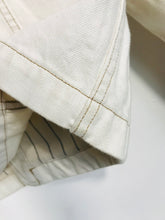 Load image into Gallery viewer, Uniqlo Ines de la Fressange Women’s Denim Overcoat Coat | M | Beige