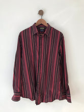 Load image into Gallery viewer, Kenzo Men’s Stripe Slim Fit Shirt | 43/17 | Multicolour