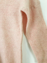 Load image into Gallery viewer, Pure Collection Women’s Cashmere 3/4 Sleeve Jumper | UK14 | Pink