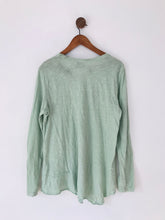 Load image into Gallery viewer, Anthropologie Left of Center Women’s Oversized Long Sleeve Top | M UK10-12 | Green