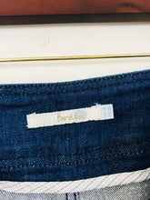 Load image into Gallery viewer, Boden Women's Denim A-Line Skirt | UK14 | Blue