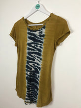 Load image into Gallery viewer, Karen Millen Womens Tie Dye T-shirt | UK8 | Green and Blue