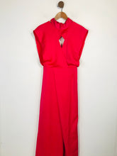 Load image into Gallery viewer, Asos Women's High Neck Jumpsuit NWT | UK8 | Pink