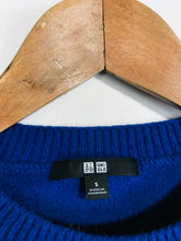 Load image into Gallery viewer, Uniqlo Women's Wool Jumper | S UK8 | Blue