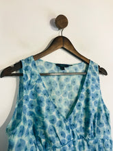 Load image into Gallery viewer, Boden Women's Floral V-Neck Tank Top | UK16 | Blue