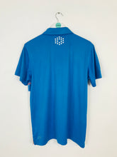 Load image into Gallery viewer, Puma Men’s Sports Retro Polo Top Shirt | M | Blue