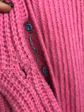 Load image into Gallery viewer, Zara Women's Beaded Cardigan | S UK8 | Pink