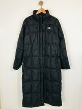 Load image into Gallery viewer, The North Face Women's Long Down Quilted Jacket | XL UK16 | Black