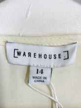 Load image into Gallery viewer, Warehouse Women's Ruffle Blouse NWT | UK14 | Yellow