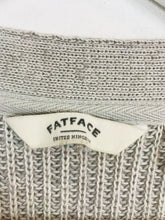 Load image into Gallery viewer, Fat Face Women’s Oversized Long Cardigan | UK10-12 | Grey