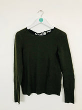 Load image into Gallery viewer, Jigsaw Women’s Knit Jumper Top | XS UK8 | Green