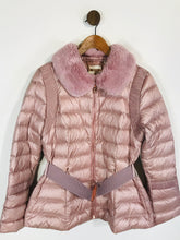 Load image into Gallery viewer, Ted Baker Women's Belted Puffer Jacket | 4 | Pink