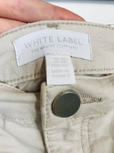 Load image into Gallery viewer, The White Company Women's Cotton Casual Trousers | UK14 | Beige
