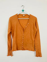 Load image into Gallery viewer, Whistles Women’s Cardigan | 4 UK14 | Yellow