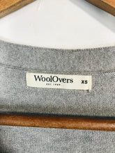 Load image into Gallery viewer, WoolOvers Women's Cotton Silk Cardigan | XS UK6-8 | Grey