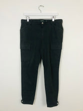 Load image into Gallery viewer, Ralph Lauren Womens Tapered Leg Trousers | UK12 W35” L26.5” | Grey