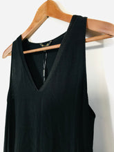 Load image into Gallery viewer, Massimo Dutti Women's Cotton Tunic Blouse NWT | XS UK6-8 | Black
