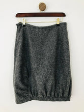 Load image into Gallery viewer, Armani Women's Wool Bubble Mini Skirt | 40 UK8 | Grey