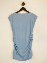 Load image into Gallery viewer, Isabella Oliver Women's Ruched T-Shirt | 2 | Blue