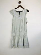 Load image into Gallery viewer, Marc Jacobs Women's Smock Jersey Mini Dress NWT | M UK10-12 | Grey