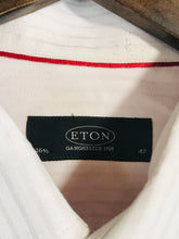 Load image into Gallery viewer, Eton Men's Smart Button-Up Shirt | 42 16.5 | Pink