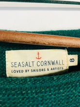 Load image into Gallery viewer, Seasalt Women's Merino Jumper | UK8 | Green