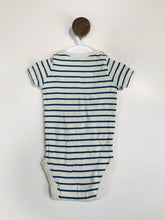 Load image into Gallery viewer, Baby Boden Kid's Striped Babygrow Playsuit | 6-12 Months | White
