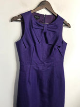 Load image into Gallery viewer, Hobbs Women's Smart Sheath Dress | UK8 | Purple