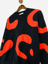 Load image into Gallery viewer, & Other Stories Women's Cotton Jumper | M UK10-12 | Blue