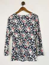 Load image into Gallery viewer, Weekend Max Mara Women's Floral Long Sleeve T-Shirt | UK16 | Multicoloured