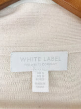 Load image into Gallery viewer, The White Company Long Knit Open Cardigan | S UK8 | Light Pink