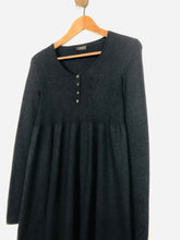 Load image into Gallery viewer, The White Company Women's Long Sleeve Merino Wool Shift Dress | M UK10-12 | Blue