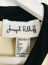 Load image into Gallery viewer, Joseph Ribkoff Women’s Pleated Front Blouse | UK 12 | Cream