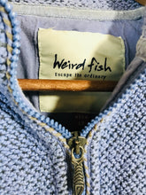 Load image into Gallery viewer, Weird Fish Women's High Neck Jumper | UK12 | Purple