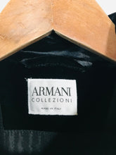 Load image into Gallery viewer, Armani Collezioni Men's Smart Overcoat Coat | L | Black