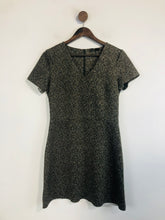 Load image into Gallery viewer, Mango Women's A-Line Mini Dress | M UK10-12 | Green
