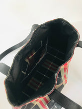 Load image into Gallery viewer, Burberrys Burberry Women’s Vintage Check Tote Bag | 9”x11” | Multicoloured