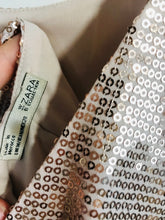 Load image into Gallery viewer, Zara Women's Sequin Mini Dress | M UK10-12 | Pink