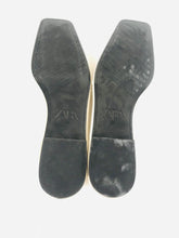 Load image into Gallery viewer, Zara Women's Leather Ballet Flats Shoes | EU38 UK5 | Beige