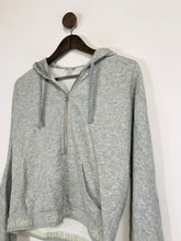Load image into Gallery viewer, Calvin Klein Women's Zip Hoodie | S UK8 | Grey